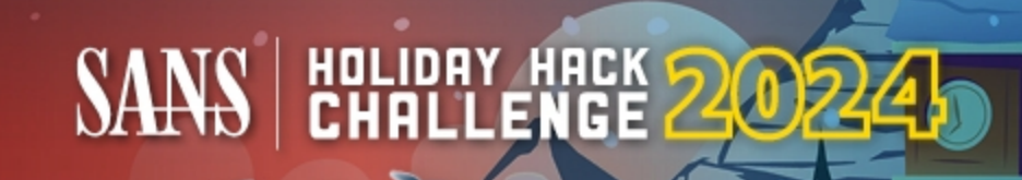 2024 Holiday Hack Challenge Intro