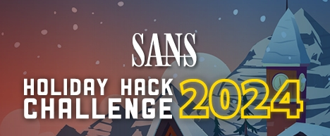 2024 Holiday Hack Challenge - Act II